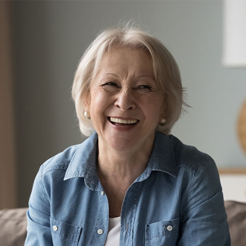 Smiling Older Woman